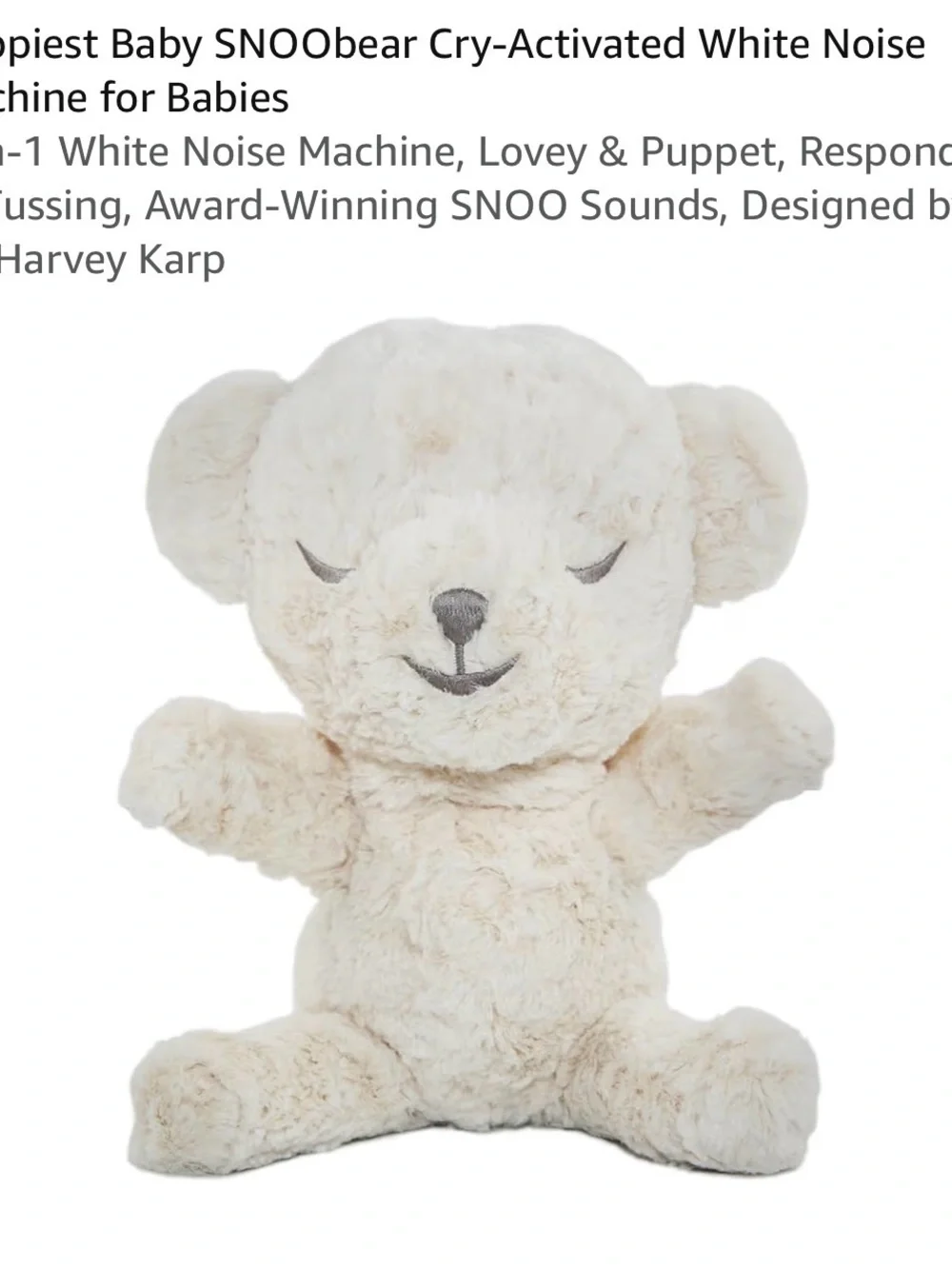Happiest Baby SNOObear
